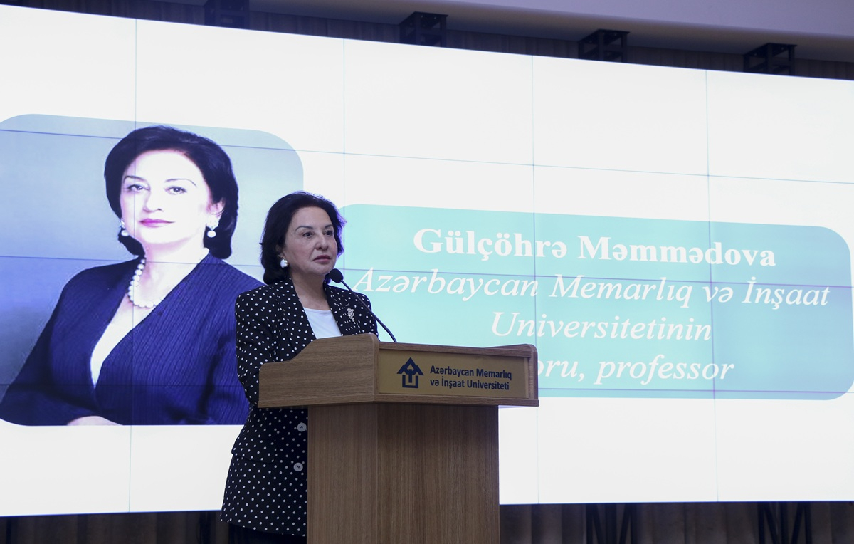 AzMİU-da Türk dövlətlərinin sosial-mədəni inteqrasiyasına həsr olunmuş konfrans keçirilib