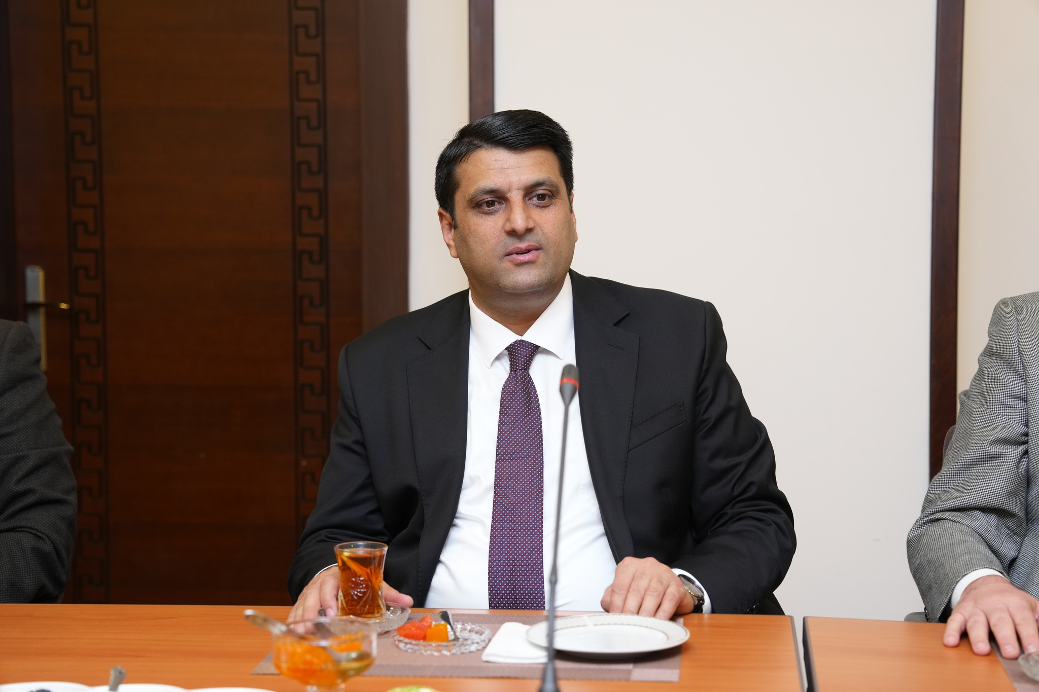 NDU-da əcnəbi müəllimlərlə görüş keçirilib