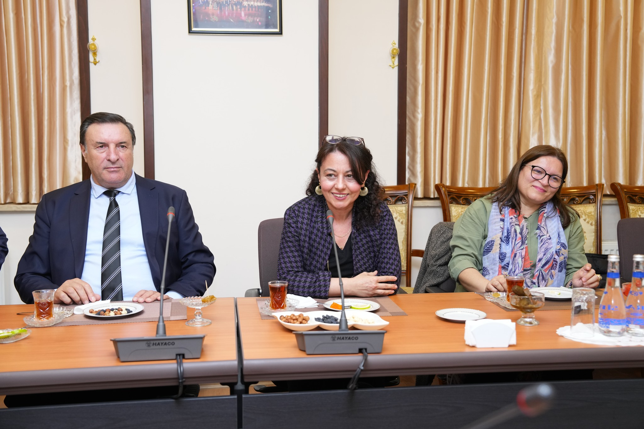 NDU-da əcnəbi müəllimlərlə görüş keçirilib