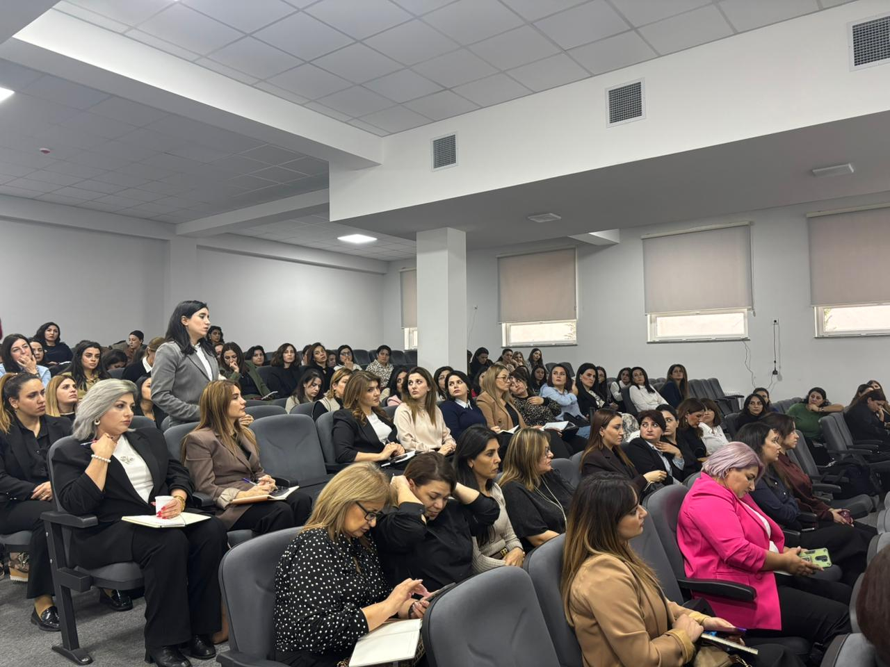 Paytaxtda çalışan metodistlərlə görüş keçirilib