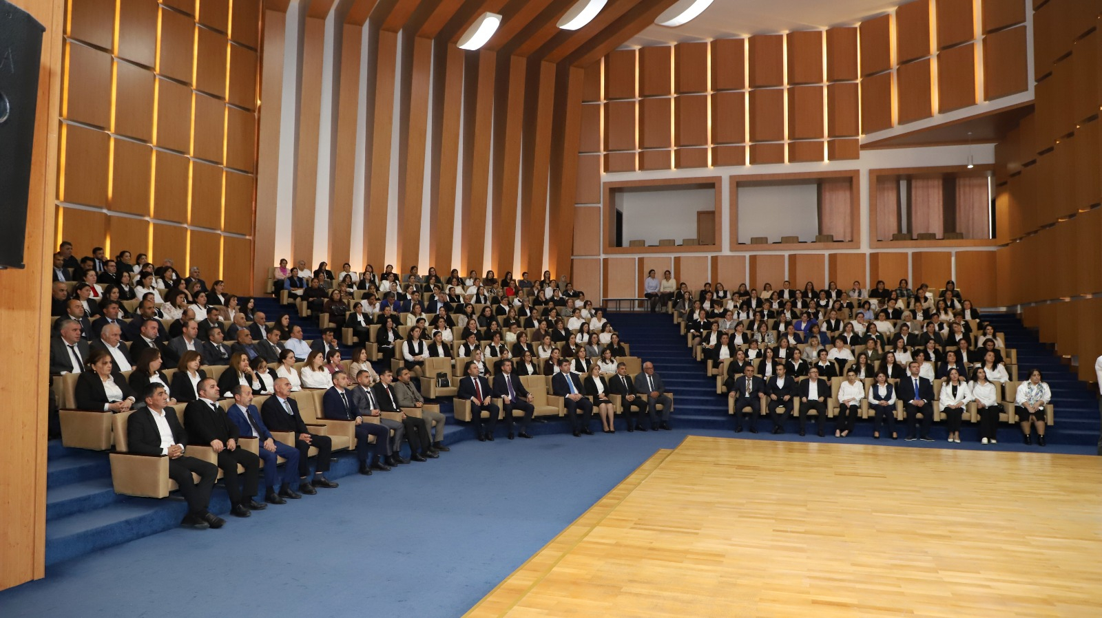 ETİHİ Respublika Komitəsi Şəkidə 300-ə yaxın ilk təşkilat sədrini bir araya gətirib