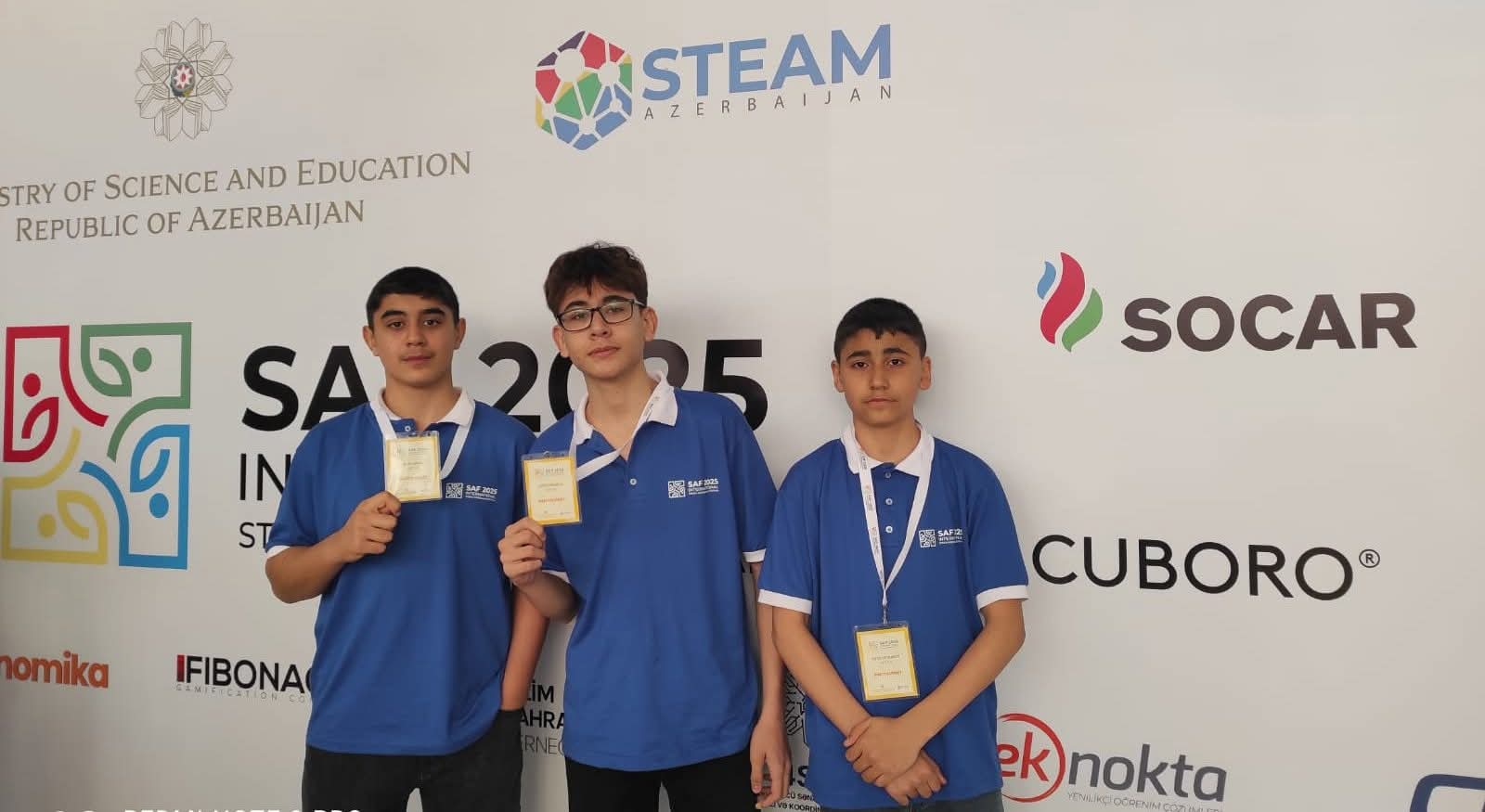 Şirvan-Salyan regionunun SAF 2025-də iştirak edən  18 komandasının hamısı fərqlənib