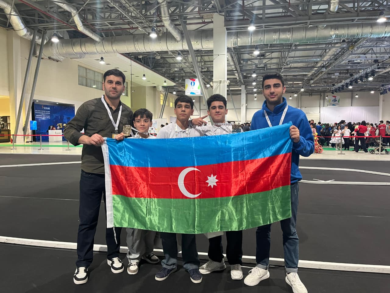 "Hədəfimiz daha güclü hidrogen avtomobili hazırlamaqdır"