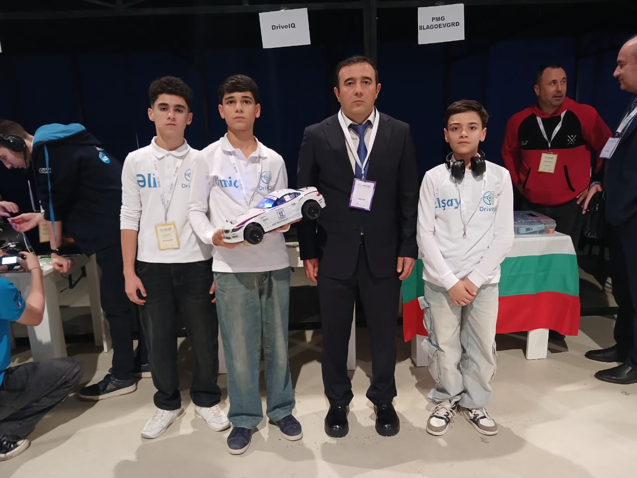 "Hədəfimiz daha güclü hidrogen avtomobili hazırlamaqdır"