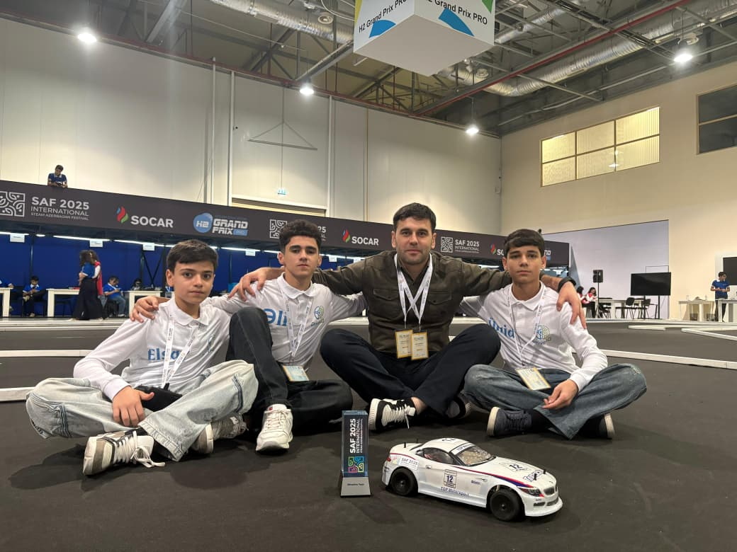 "Hədəfimiz daha güclü hidrogen avtomobili hazırlamaqdır"