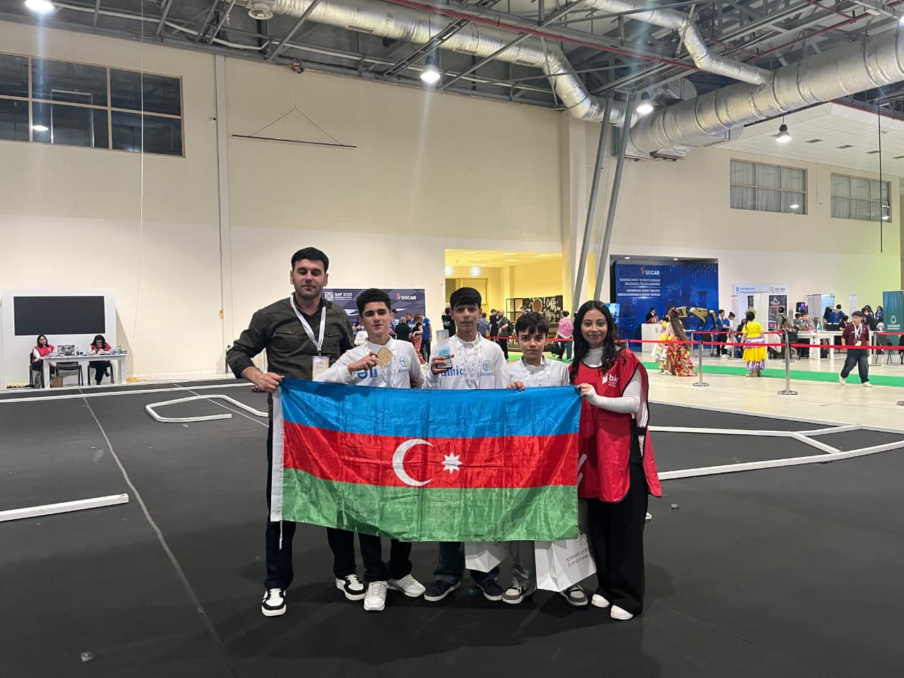 "Hədəfimiz daha güclü hidrogen avtomobili hazırlamaqdır"