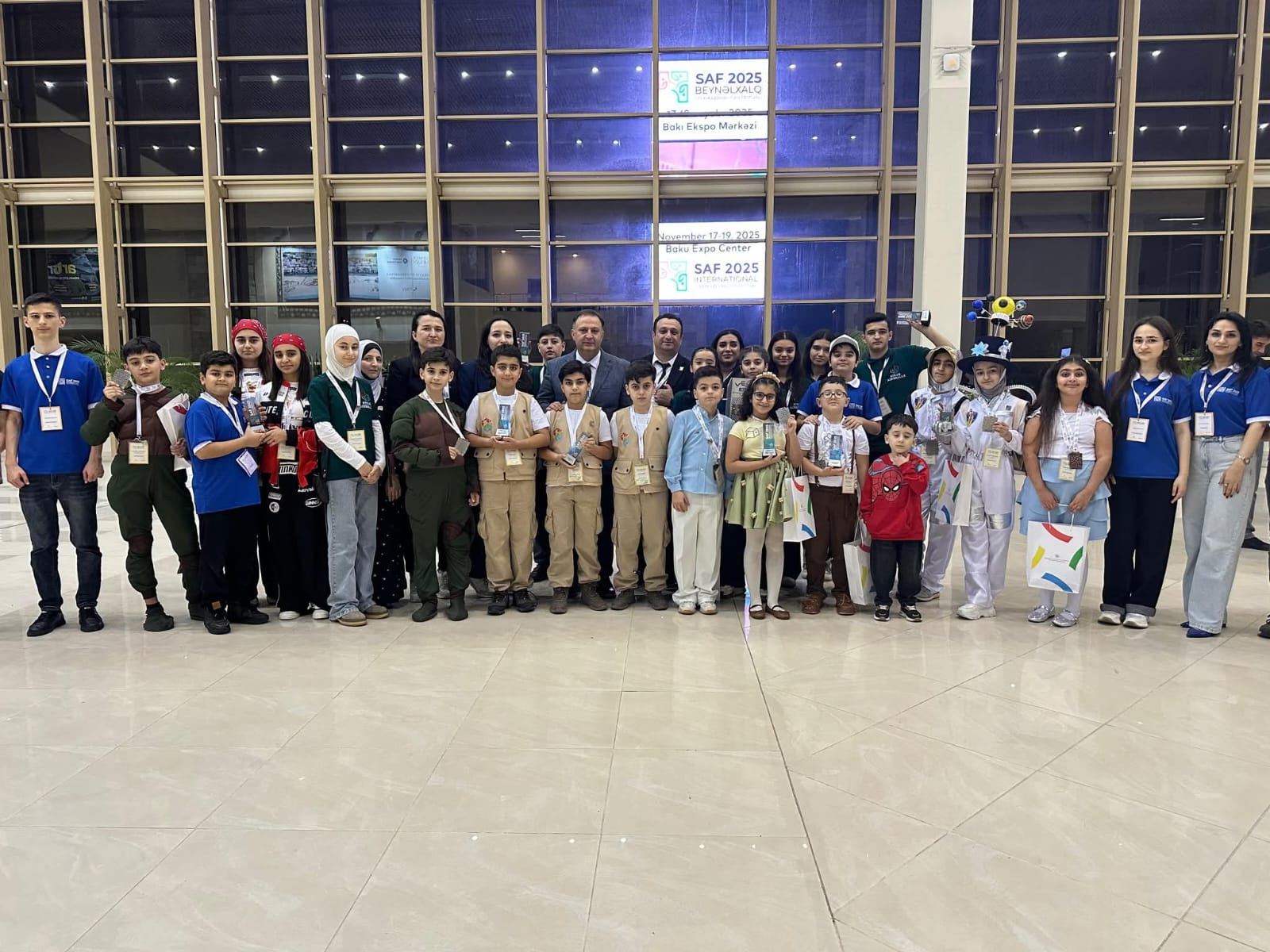 5 illik yubileyə 5 qızıl medal – Abşeron-Xızı regionunun şagirdlərindən uğurlu nəticə