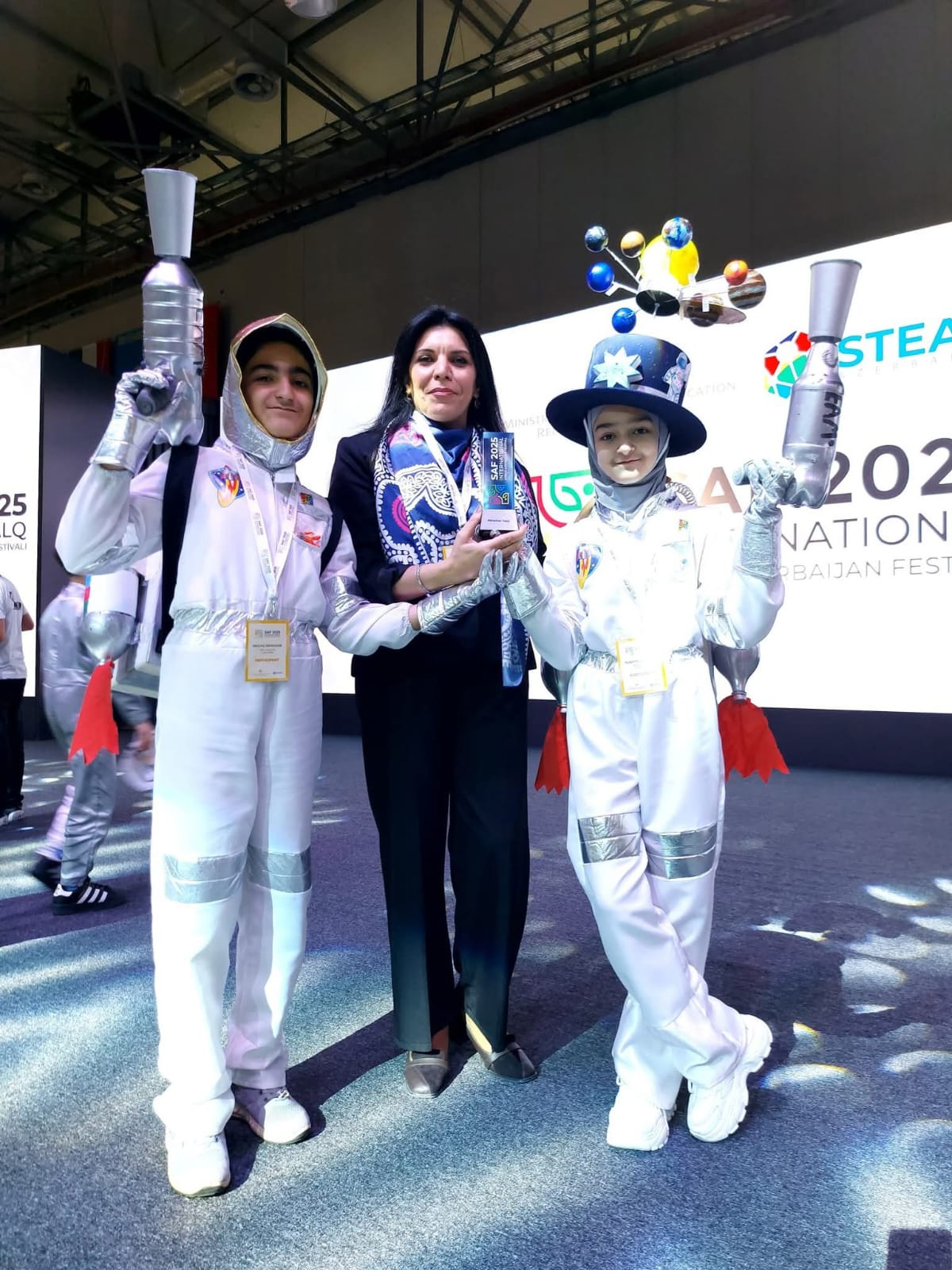 5 illik yubileyə 5 qızıl medal – Abşeron-Xızı regionunun şagirdlərindən uğurlu nəticə