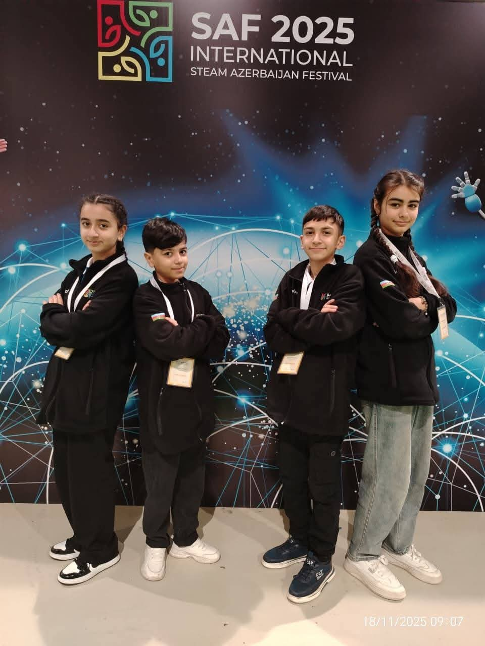 5 illik yubileyə 5 qızıl medal – Abşeron-Xızı regionunun şagirdlərindən uğurlu nəticə