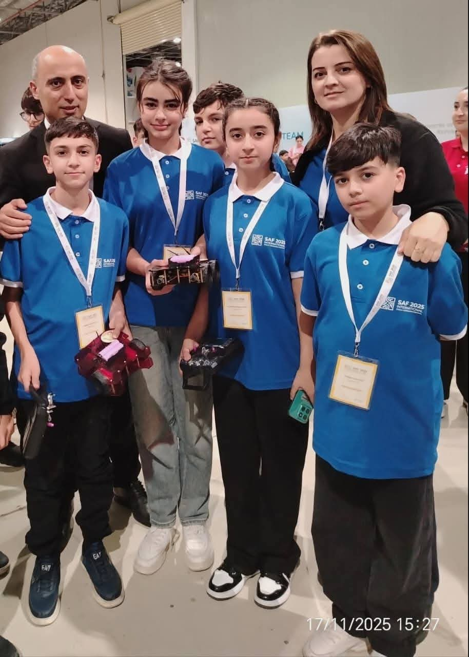 5 illik yubileyə 5 qızıl medal – Abşeron-Xızı regionunun şagirdlərindən uğurlu nəticə