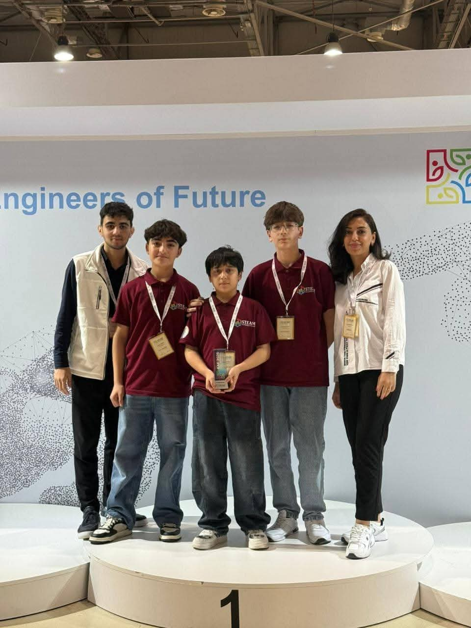 5 illik yubileyə 5 qızıl medal – Abşeron-Xızı regionunun şagirdlərindən uğurlu nəticə