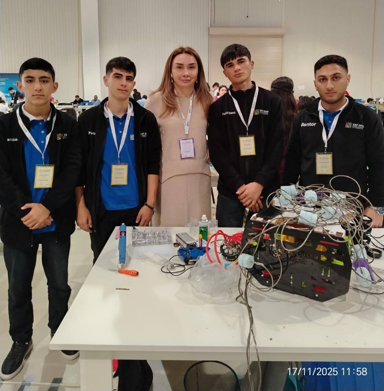 5 illik yubileyə 5 qızıl medal – Abşeron-Xızı regionunun şagirdlərindən uğurlu nəticə