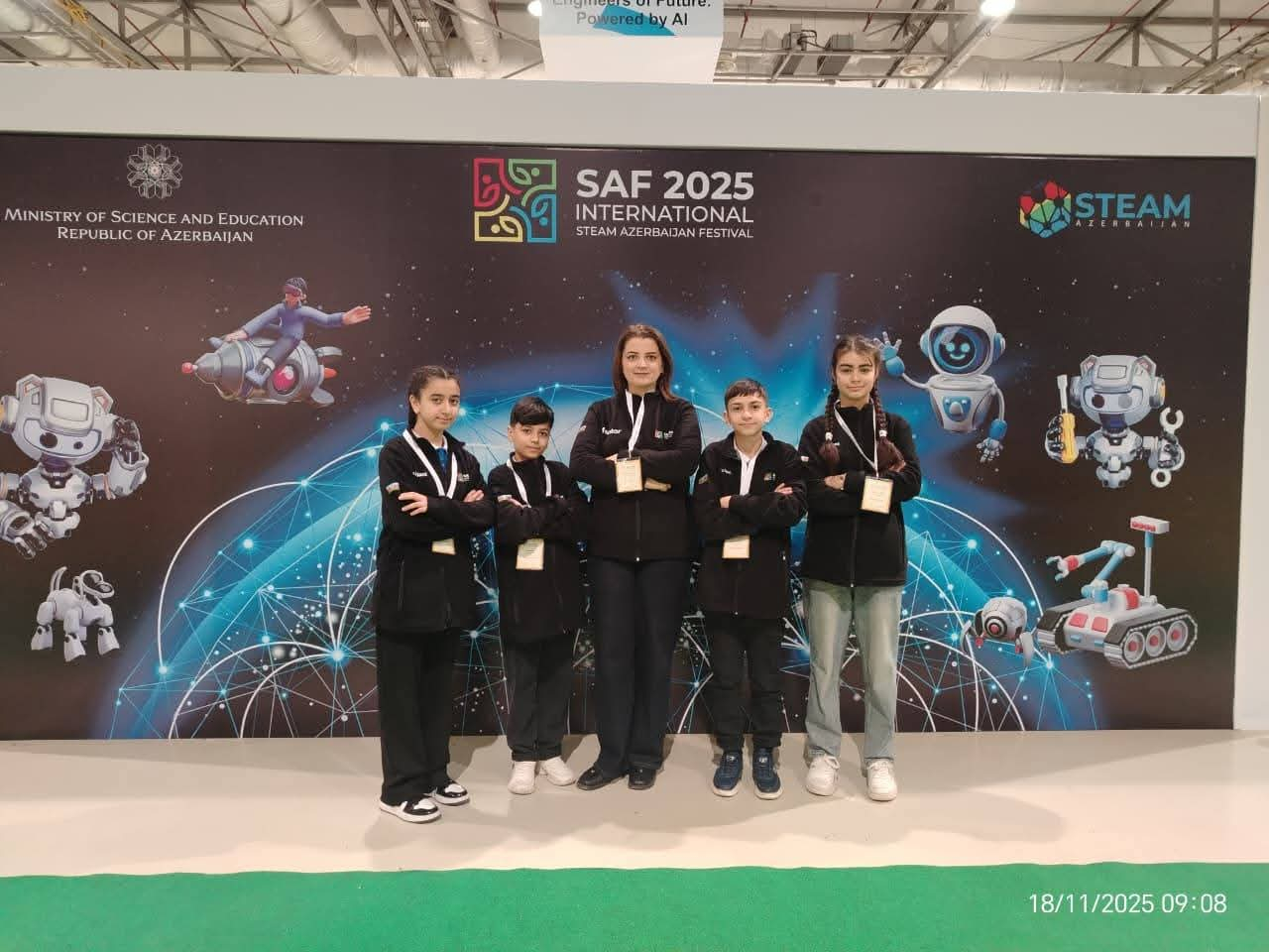 5 illik yubileyə 5 qızıl medal – Abşeron-Xızı regionunun şagirdlərindən uğurlu nəticə