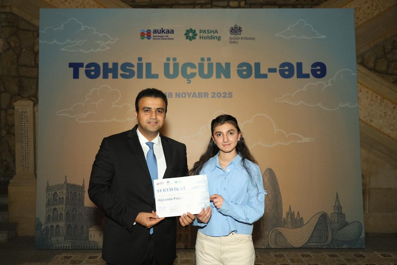 “Təhsil üçün əl-ələ” layihəsinin final tədbiri keçirilib