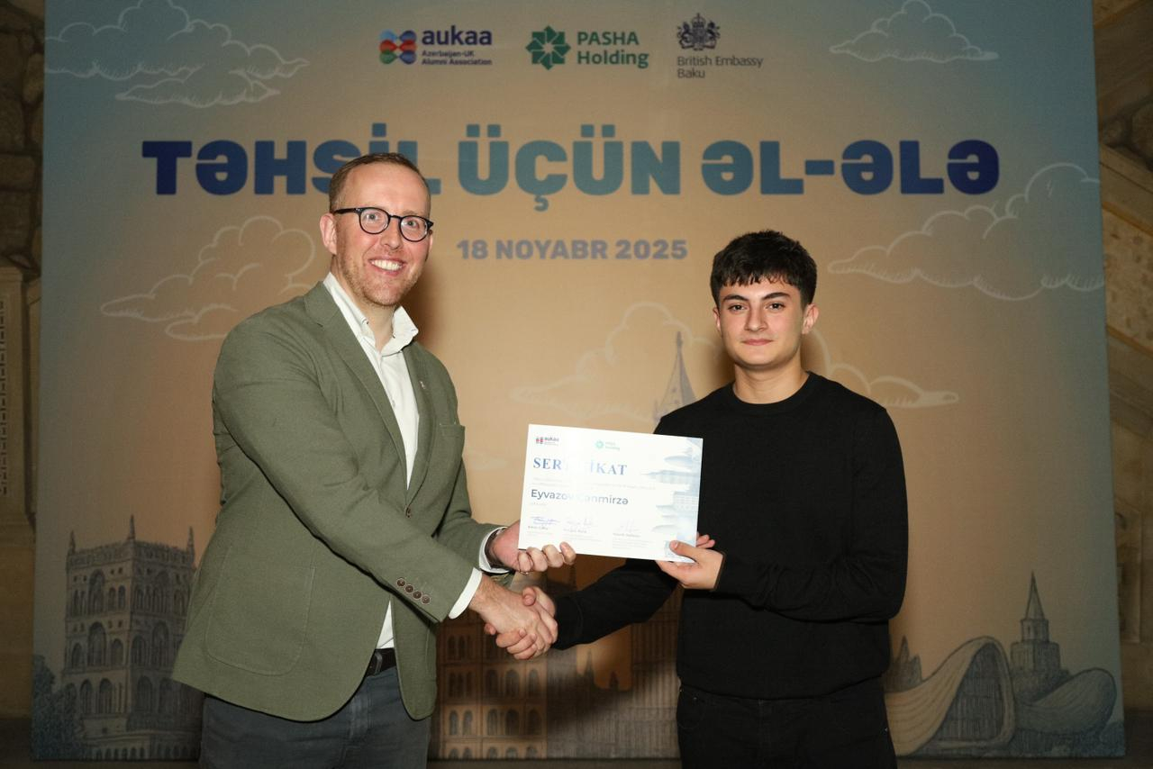 “Təhsil üçün əl-ələ” layihəsinin final tədbiri keçirilib