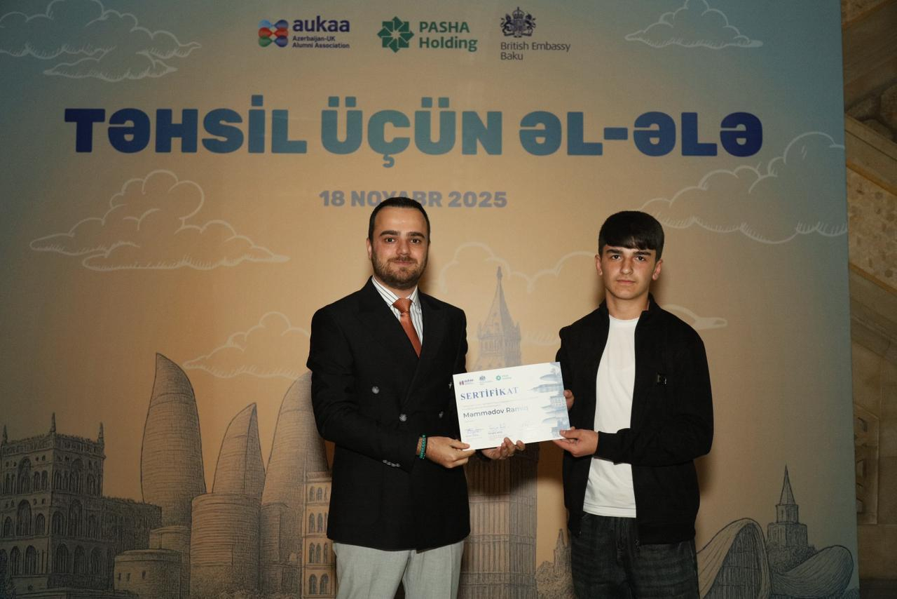 “Təhsil üçün əl-ələ” layihəsinin final tədbiri keçirilib