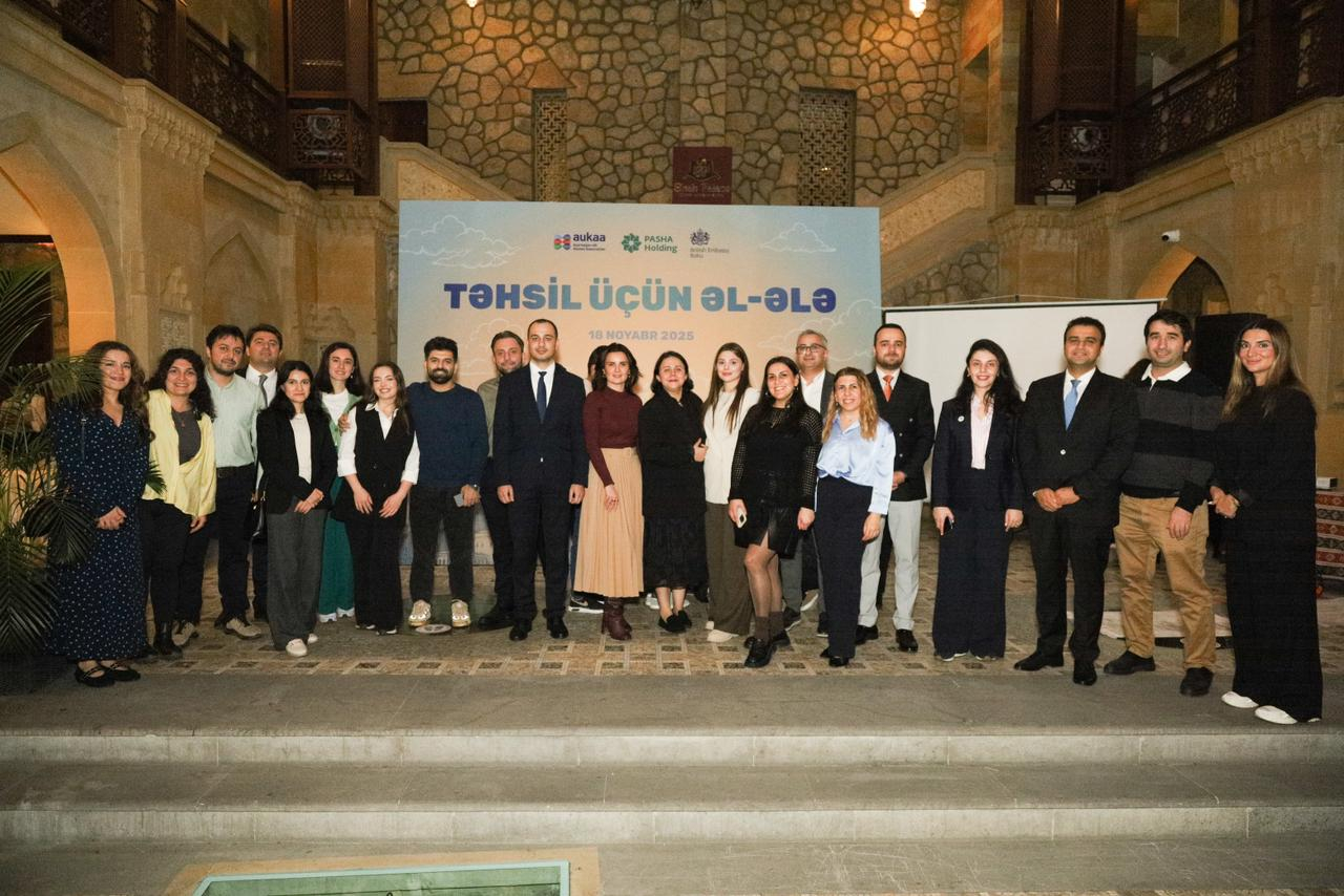 “Təhsil üçün əl-ələ” layihəsinin final tədbiri keçirilib