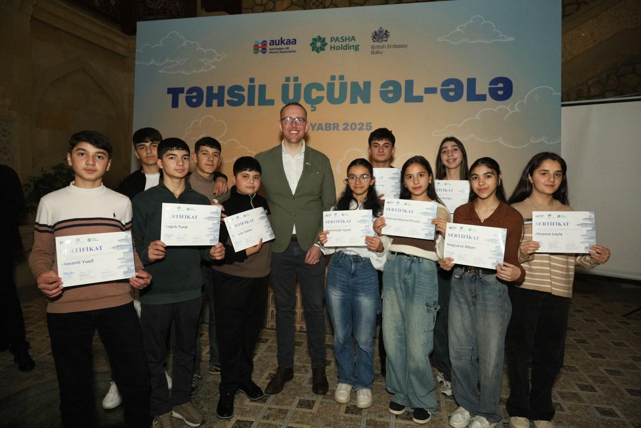 “Təhsil üçün əl-ələ” layihəsinin final tədbiri keçirilib