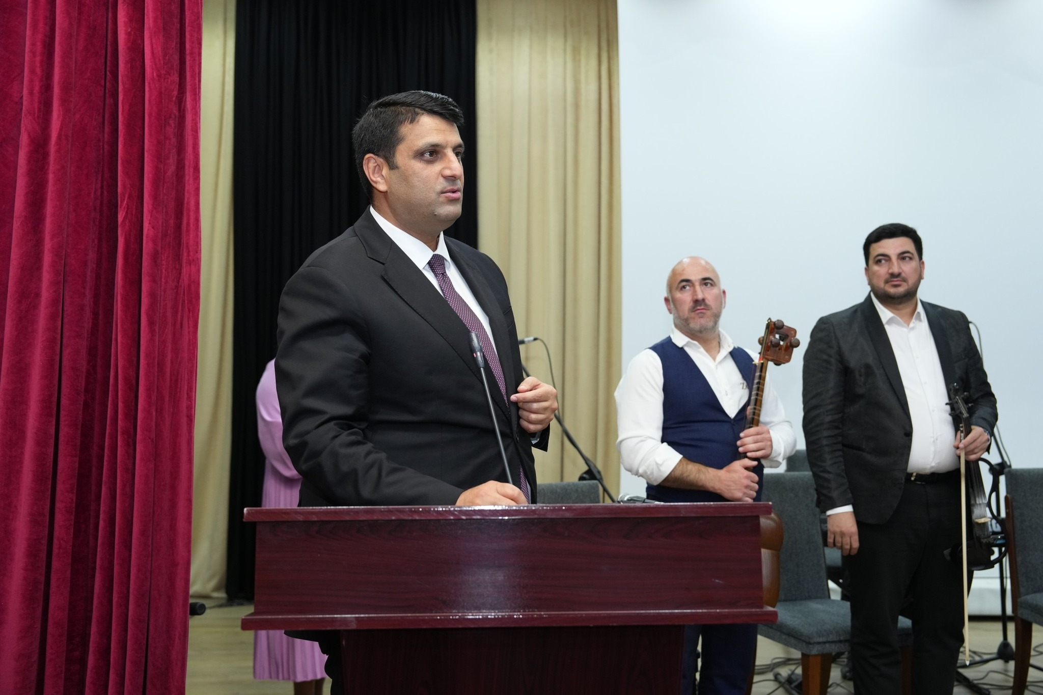 NDU-da Üzeyir Hacıbəylinin 140 illiyinə həsr olunan konsert keçirilib