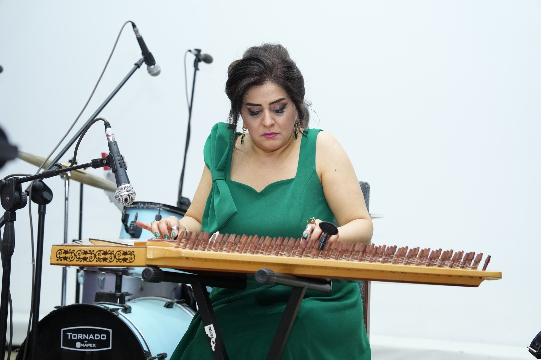 NDU-da Üzeyir Hacıbəylinin 140 illiyinə həsr olunan konsert keçirilib