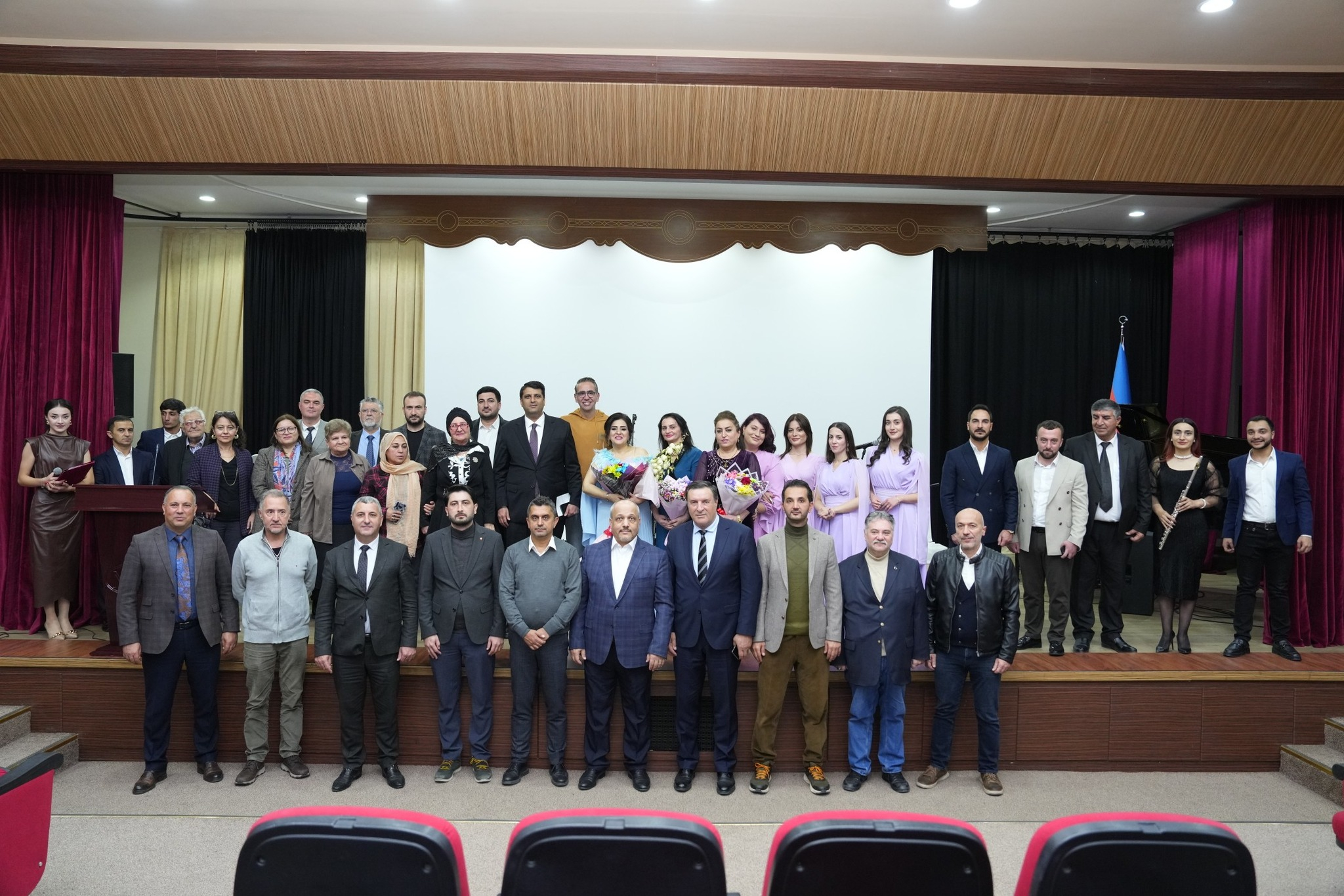 NDU-da Üzeyir Hacıbəylinin 140 illiyinə həsr olunan konsert keçirilib