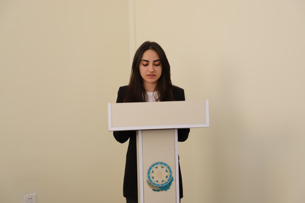 LDU-da ekoloji problemlərin hüquqi tənzimlənməsinə dair konfrans keçirilib