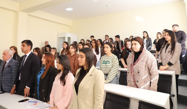 LDU-da ekoloji problemlərin hüquqi tənzimlənməsinə dair konfrans keçirilib