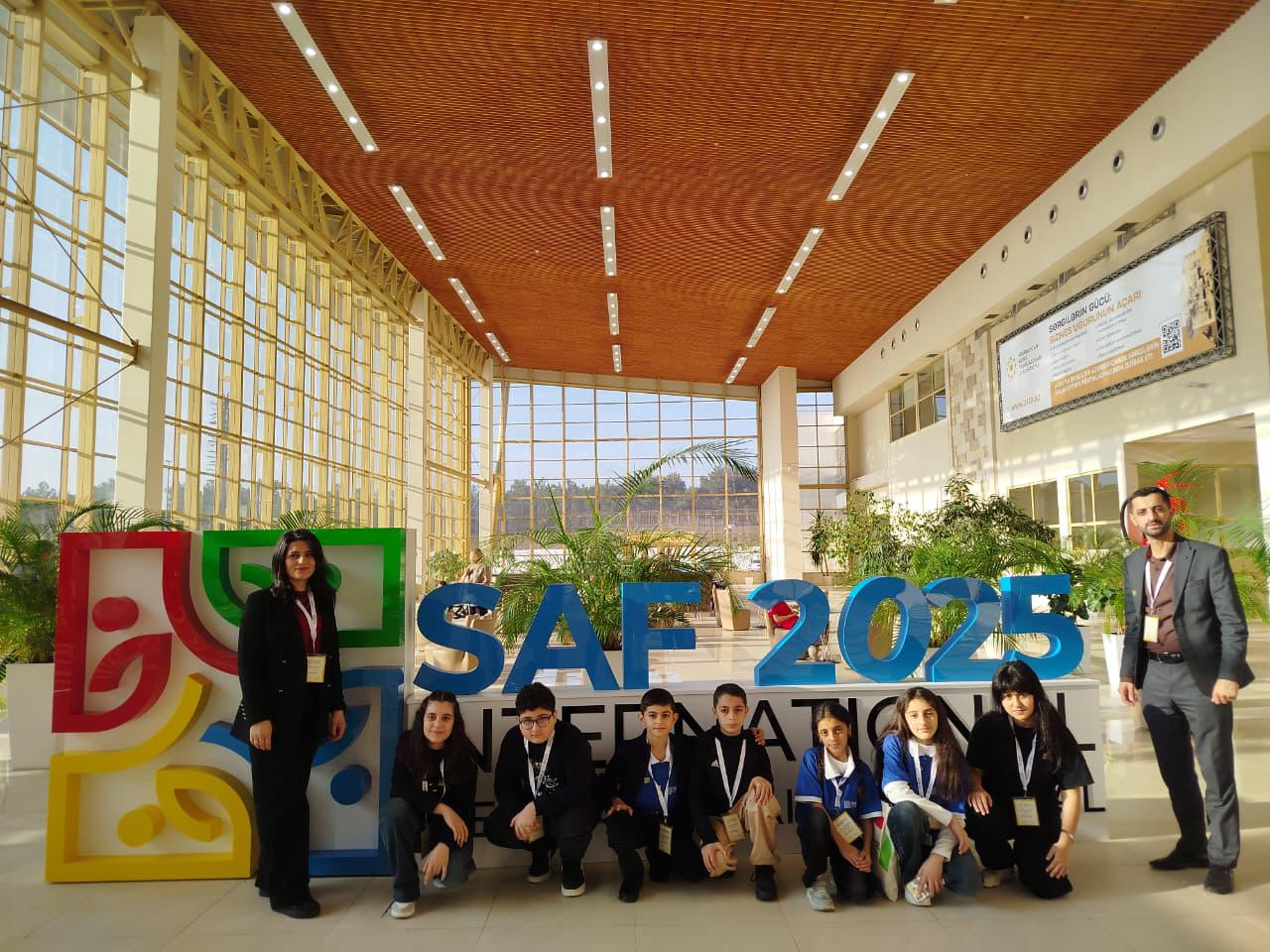 Lənkəran-Astara məktəbliləri SAF 2025-də uğurla iştirak ediblər