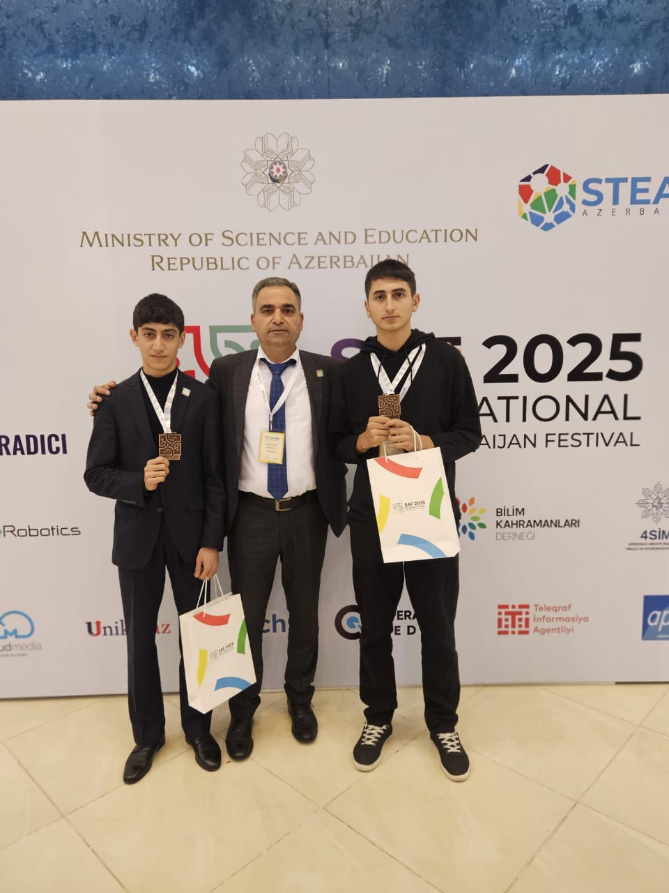 Lənkəran-Astara məktəbliləri SAF 2025-də uğurla iştirak ediblər