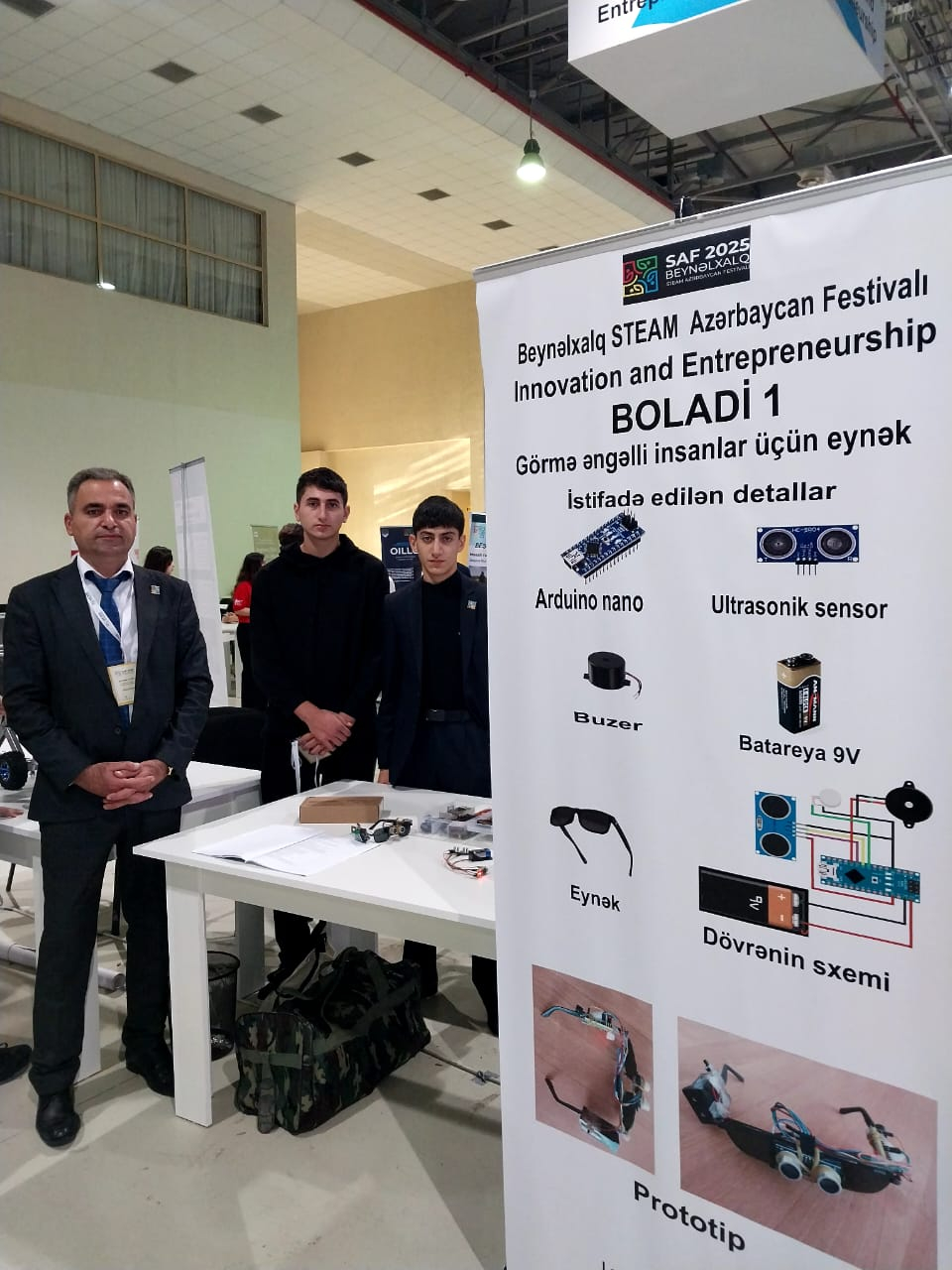 Lənkəran-Astara məktəbliləri SAF 2025-də uğurla iştirak ediblər