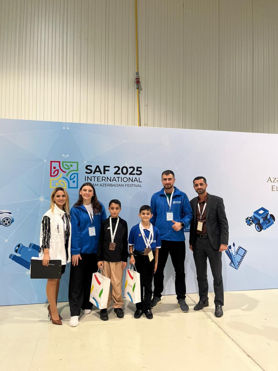 Lənkəran-Astara məktəbliləri SAF 2025-də uğurla iştirak ediblər