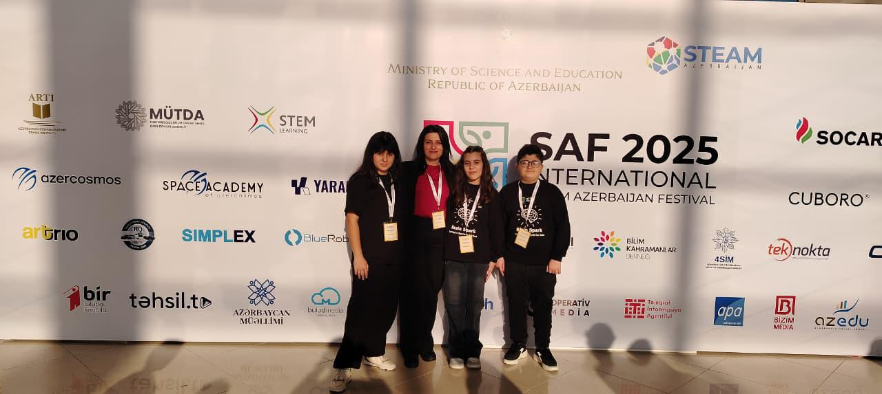 Lənkəran-Astara məktəbliləri SAF 2025-də uğurla iştirak ediblər