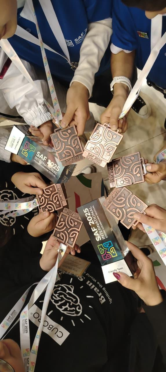 Lənkəran-Astara məktəbliləri SAF 2025-də uğurla iştirak ediblər