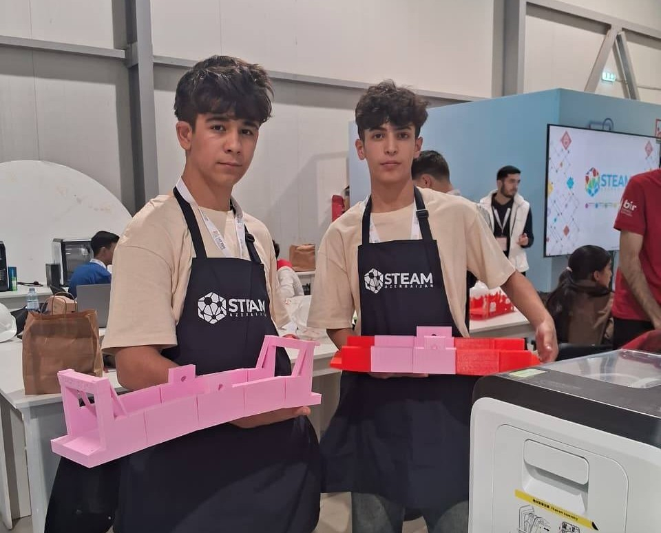 Yarım kq-lıq körpü 67 kq-lıq yükün ağırlığına tab gətirdi