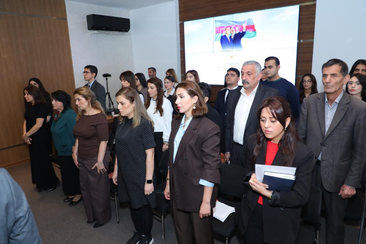 BSU-da YAP-ın 33-cü ildönümünə həsr olunan tədbir keçirilib