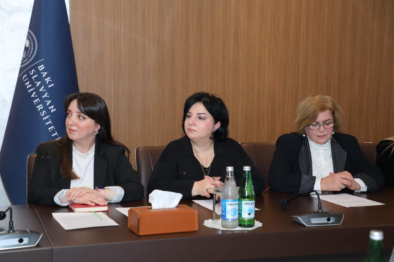 BSU-da YAP-ın 33-cü ildönümünə həsr olunan tədbir keçirilib