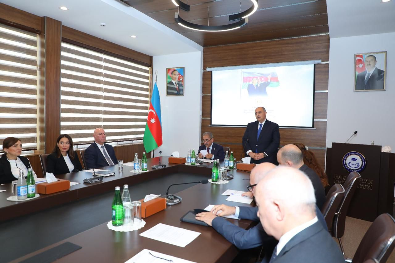 BSU-da YAP-ın 33-cü ildönümünə həsr olunan tədbir keçirilib