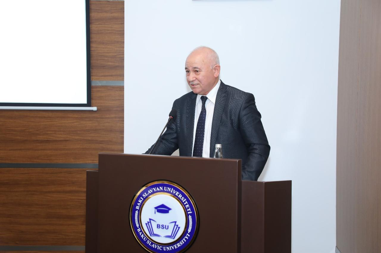 BSU-da YAP-ın 33-cü ildönümünə həsr olunan tədbir keçirilib