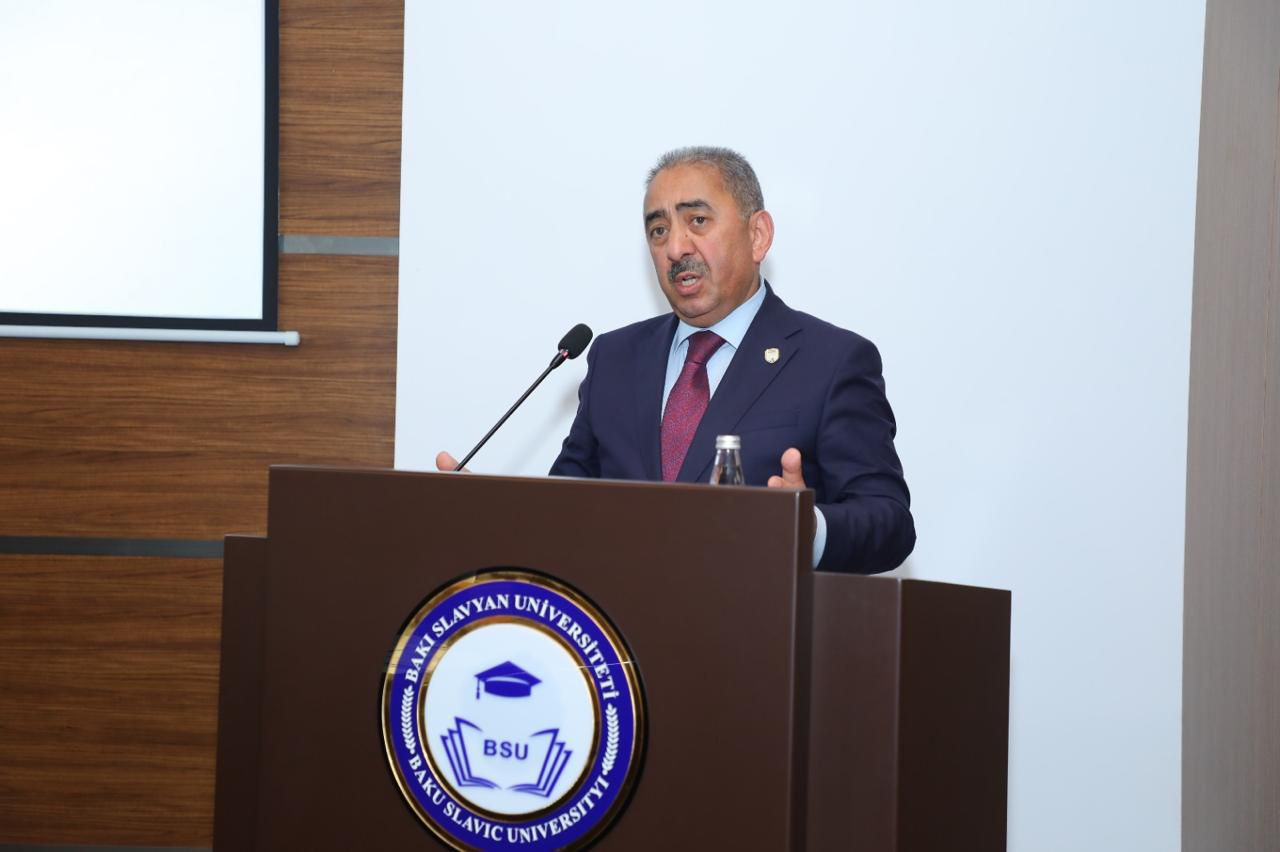 BSU-da YAP-ın 33-cü ildönümünə həsr olunan tədbir keçirilib