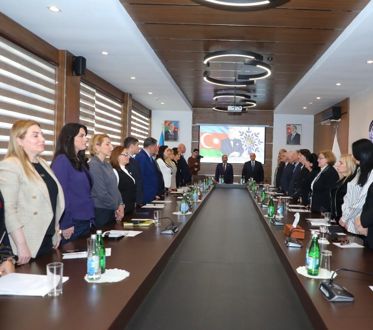 BSU-da YAP-ın 33-cü ildönümünə həsr olunan tədbir keçirilib