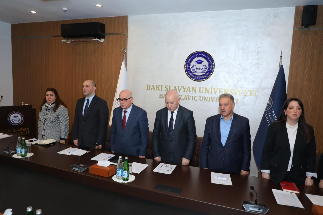 BSU-da YAP-ın 33-cü ildönümünə həsr olunan tədbir keçirilib