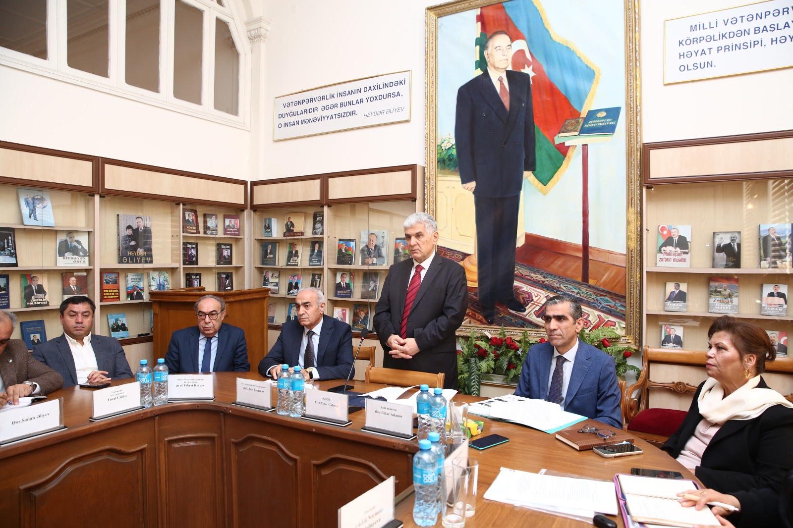 ADPU-da yeniliklər və strateji hədəflər açıqlanıb