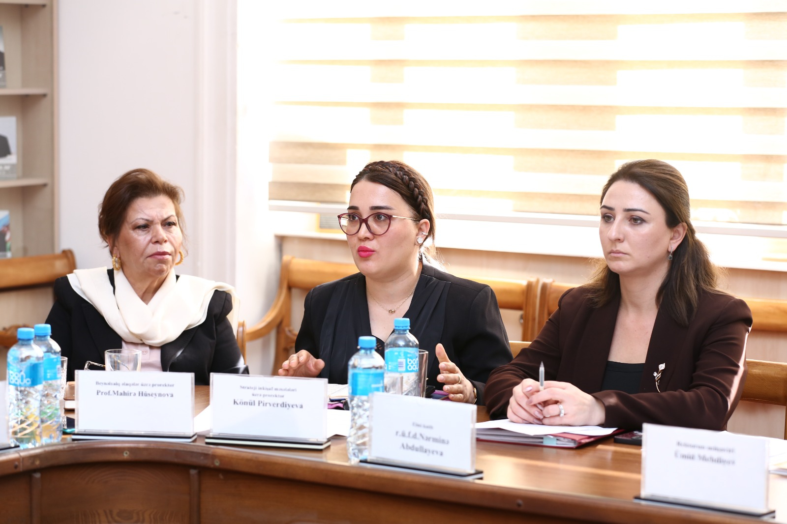 ADPU-da yeniliklər və strateji hədəflər açıqlanıb