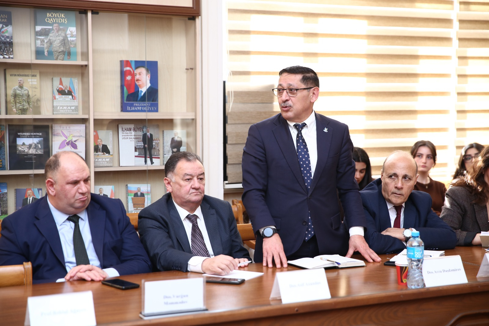 ADPU-da yeniliklər və strateji hədəflər açıqlanıb