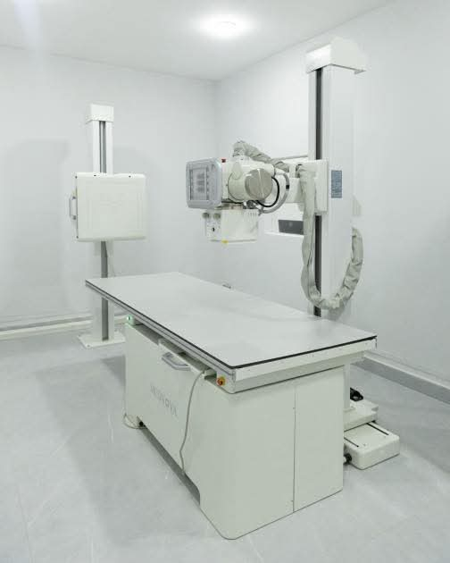 Leyla Əliyeva və Alena Əliyeva LDU-nun nəzdində yaradılmış Baytarlıq Klinikası ilə tanış olublar