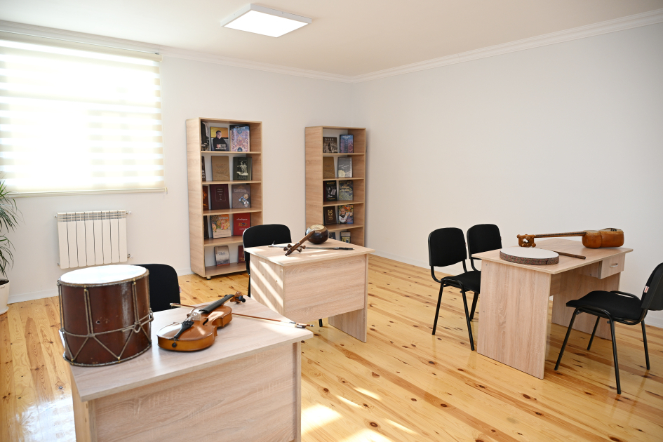 Heydər Əliyev Fondu Lənkəranda uşaq evini əsaslı yenidənqurmadan sonra istifadəyə verib