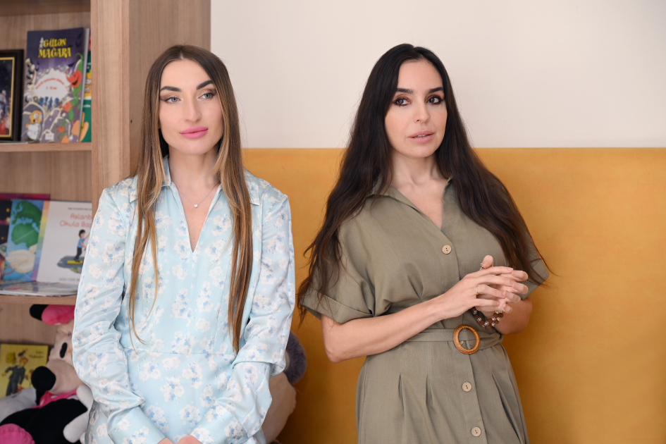 Heydər Əliyev Fondunun vitse-prezidenti Leyla Əliyeva Lənkəranda internat məktəbində olub