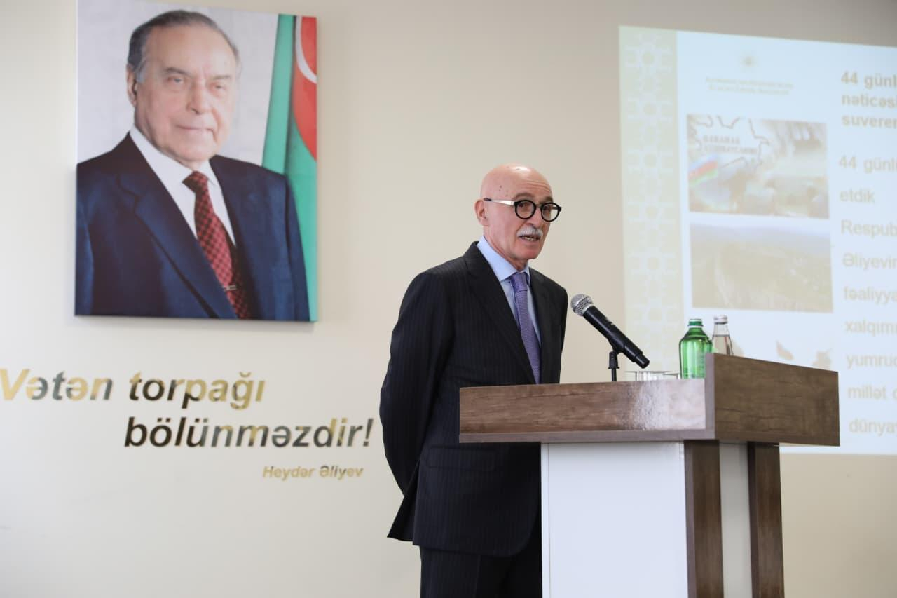 Nazir müavini Lənkəranda təhsil müəssisələrində olub