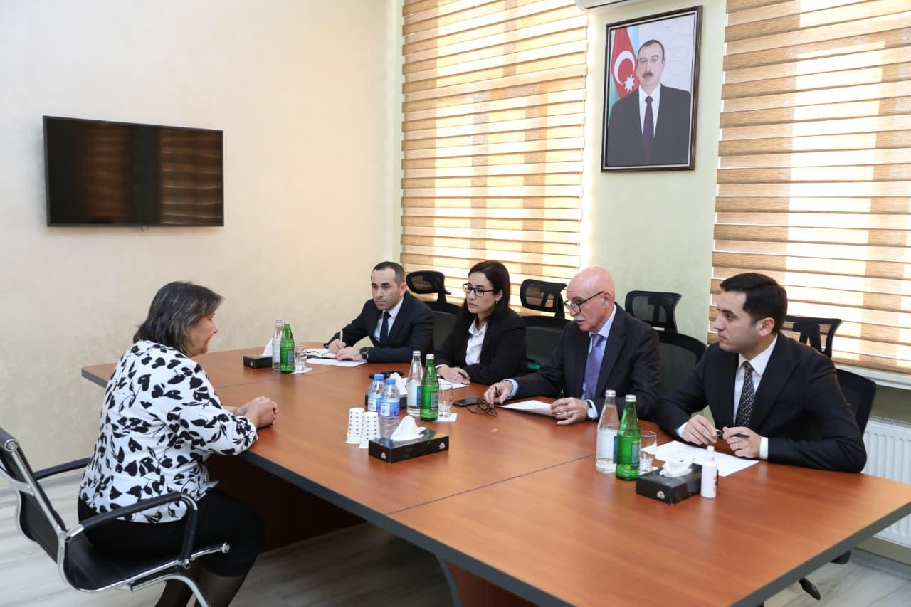 Nazir müavini Lənkəranda təhsil müəssisələrində olub