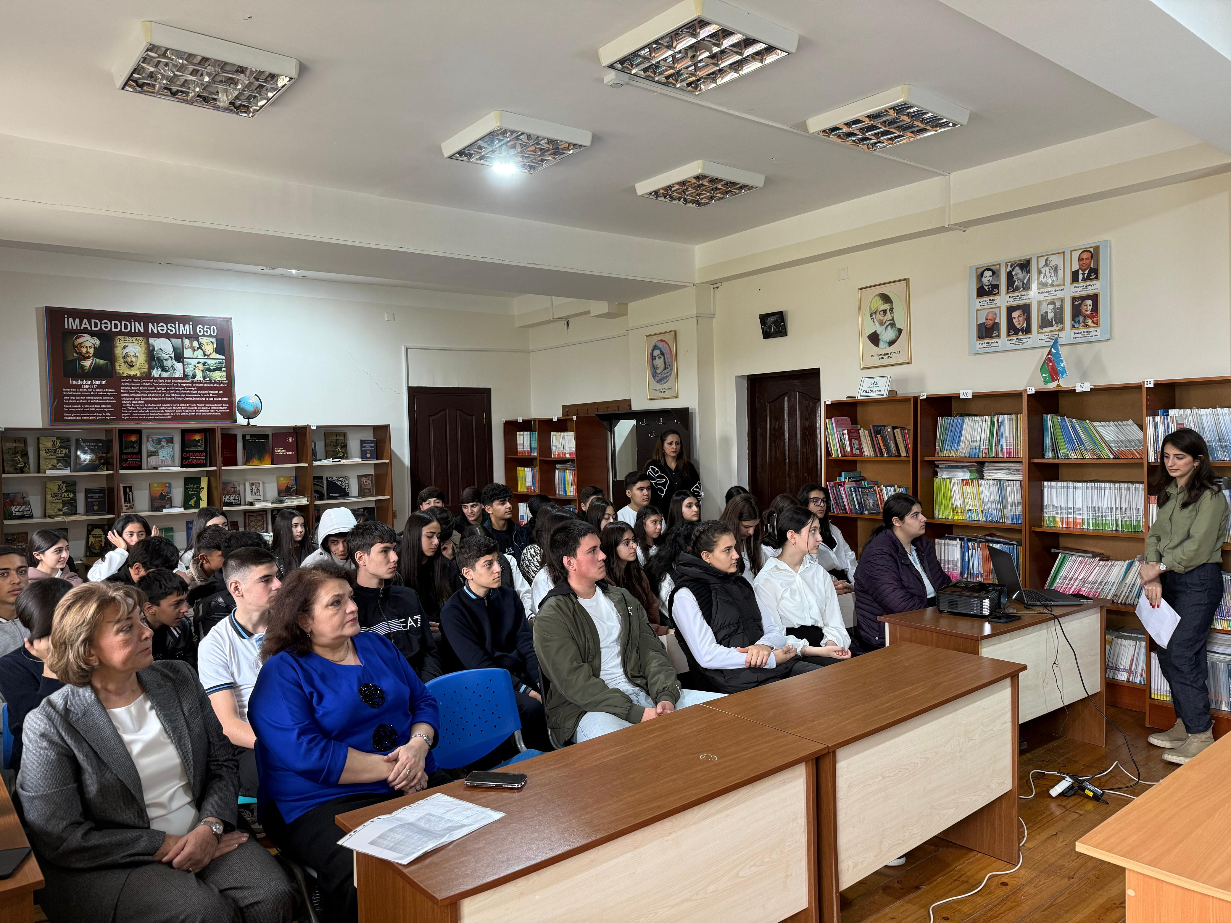 Gəncə-Daşkəsən və Lənkəran-Astara regionlarında  “Məktəblinin hüquq bələdçisi” layihəsi reallaşdırılıb